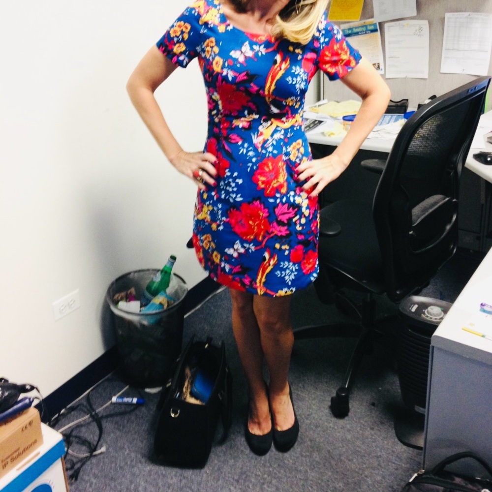 Floral Print Dress